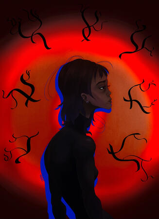 Spiderman oc Potrait