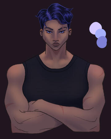 Oc portrait