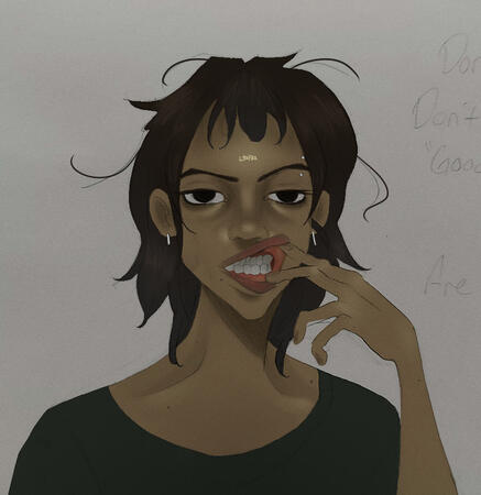 Spiderman oc portrait