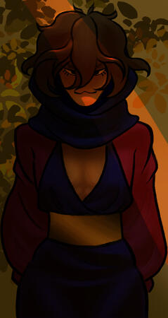 Oc portrait illustration
