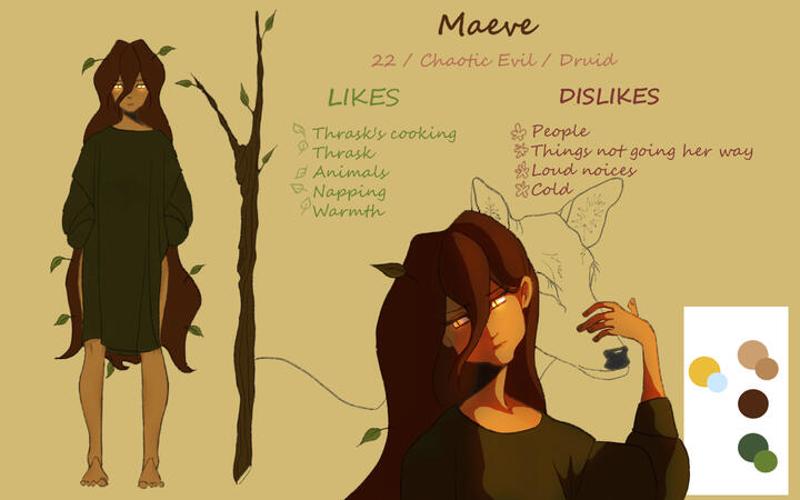 Oc character sheet