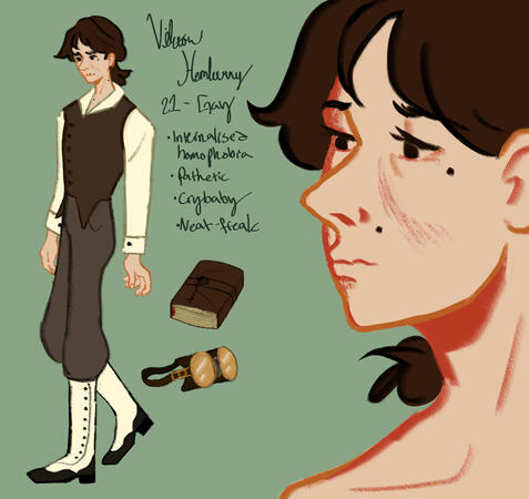 Oc character sheet