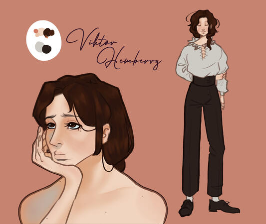 updated character sheet