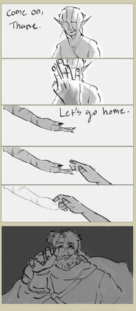 Short oc comic